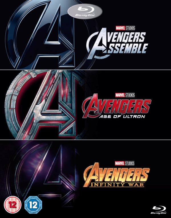 Avengers: Infinity War - Triplepack