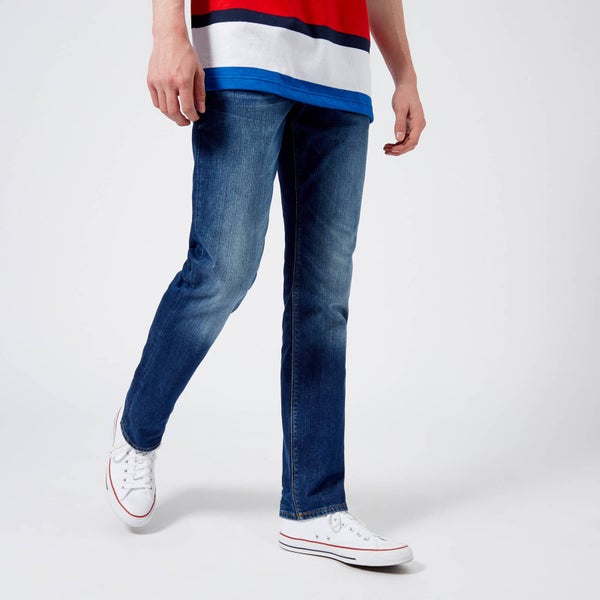 Tommy Hilfiger Men's Core Denton Straight Jeans - Denim Blue