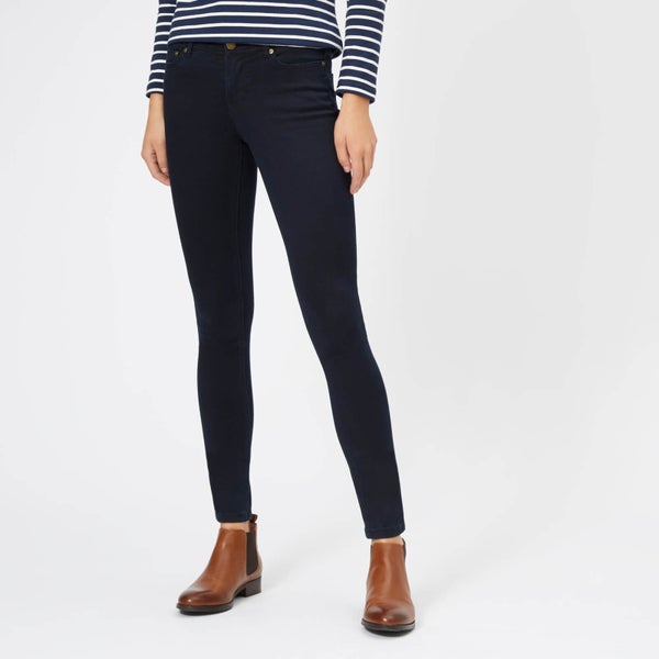 Joules Women's Monroe Skinny Stretch Jeans - Blue Black