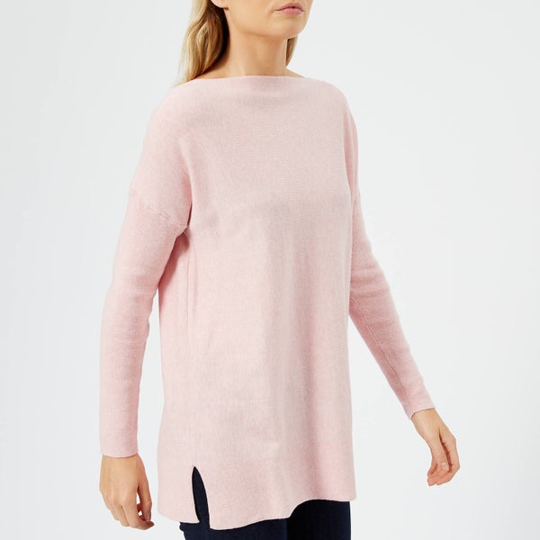Joules Women's Lilly Boat Neck Jumper - Pink