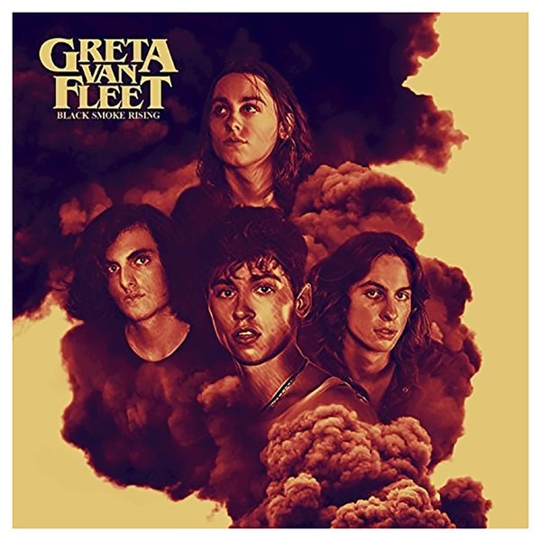 Greta Van Fleet - Black Smoke Rising - Vinyl