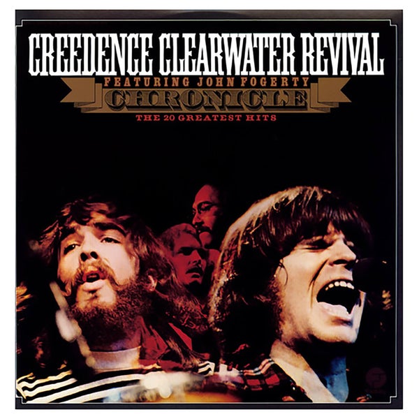 CCR (Creedence Clearwater Revival) - Chronicle: The 20 Greatest Hits - Vinyl