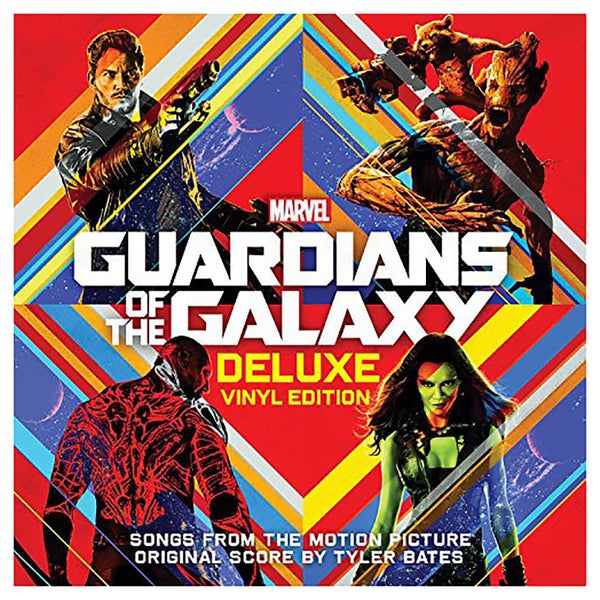 Guardians Of The Galaxy/O.S.T. - Vinyl