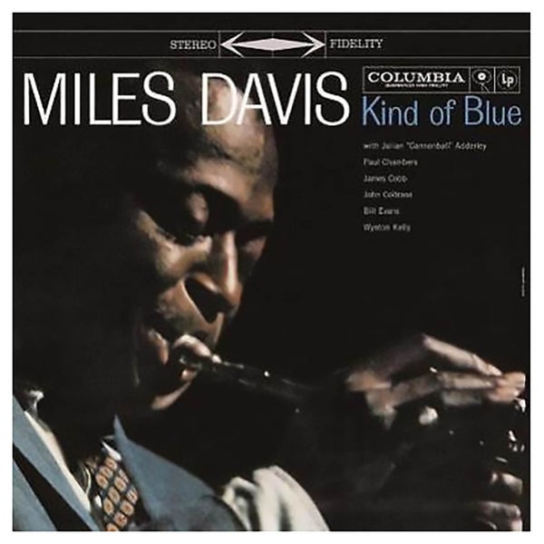 Miles Davis - Kind Of Blue - Vinyl