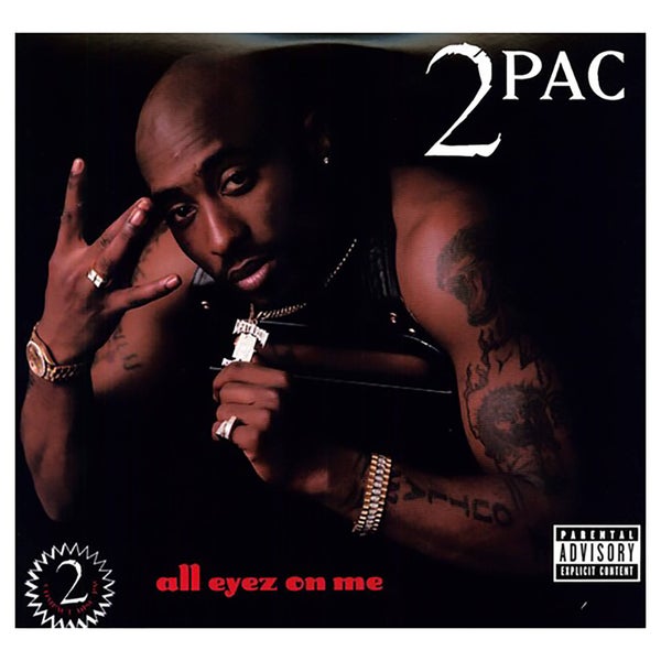 2Pac - All Eyez On Me - Vinyl