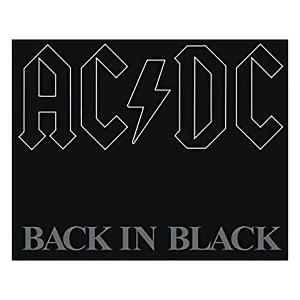 AC/DC - Back In Black - Vinyl