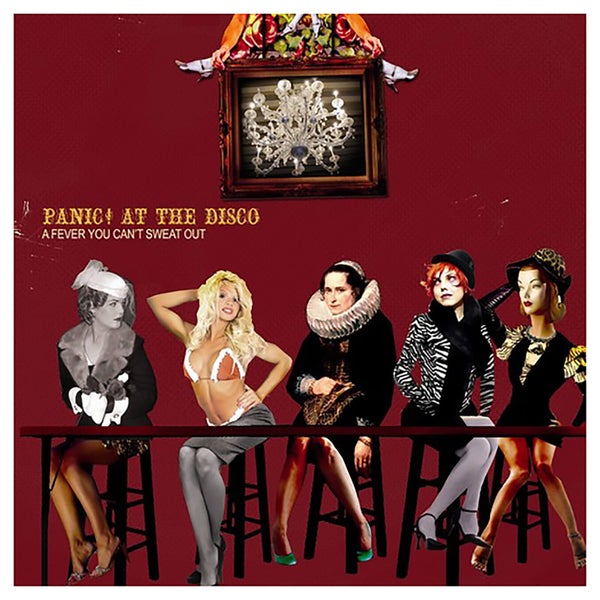 Panic At The Disco - Fever You Can't Sweat Out - Vinyl