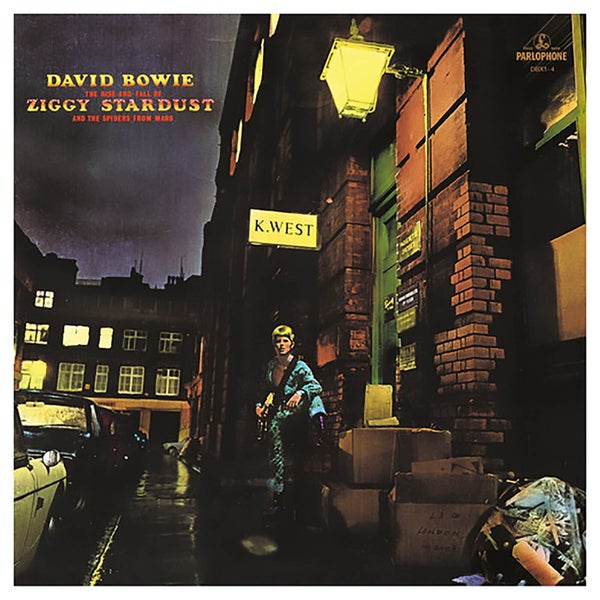 David Bowie - Rise & Fall Of Ziggy Stardust & Spiders From Mars - Vinyl