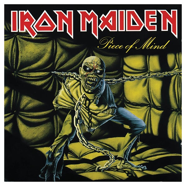 Iron Maiden - Piece Of Mind - Vinyl