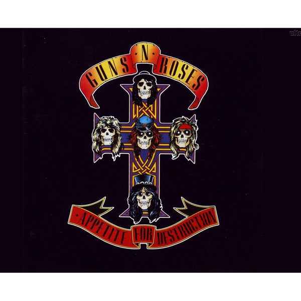 Guns N Roses - Appetite For Destruction - Vinyl