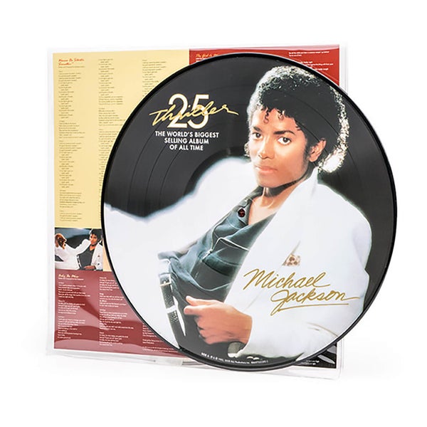 Michael Jackson - Thriller (Picture Disc) - Vinyl