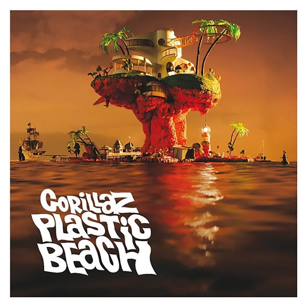 Gorillaz - Plastic Beach - Vinyl