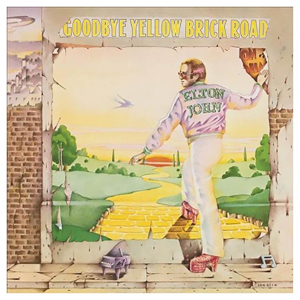 Elton John - Goodbye Yellow Brick Road - Vinyl