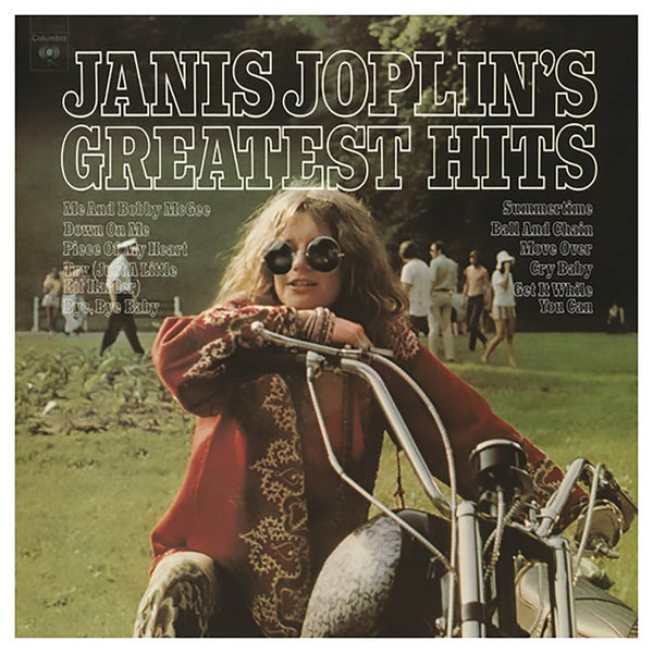 Janis Joplin - Janis Joplin's Greatest Hits - Vinyl