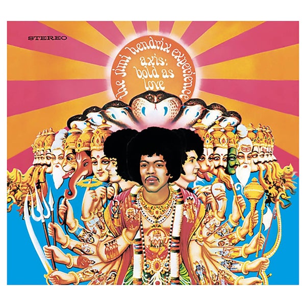 Jimi Hendrix - Axis: Bold As Love - Vinyl