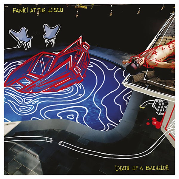 Panic At The Disco - Death Of A Bachelor - Vinyl