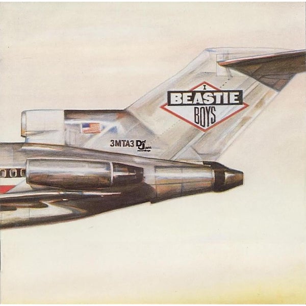 Beastie Boys - Licensed To Ill 12 Inch LP