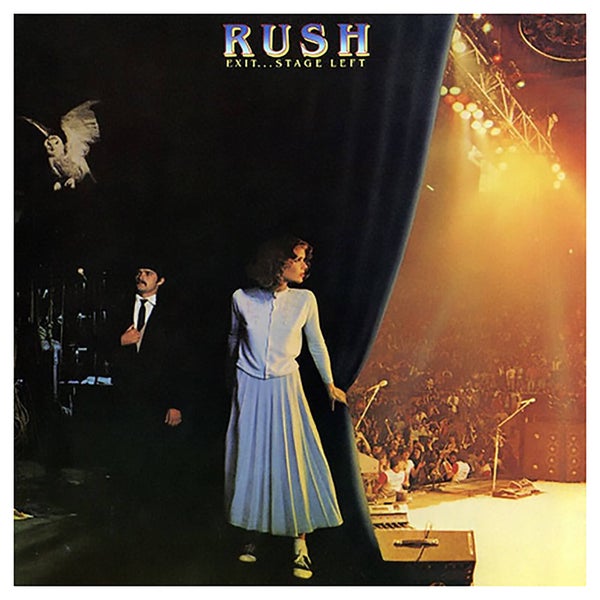 Rush - Exit Stage Left - Vinyl