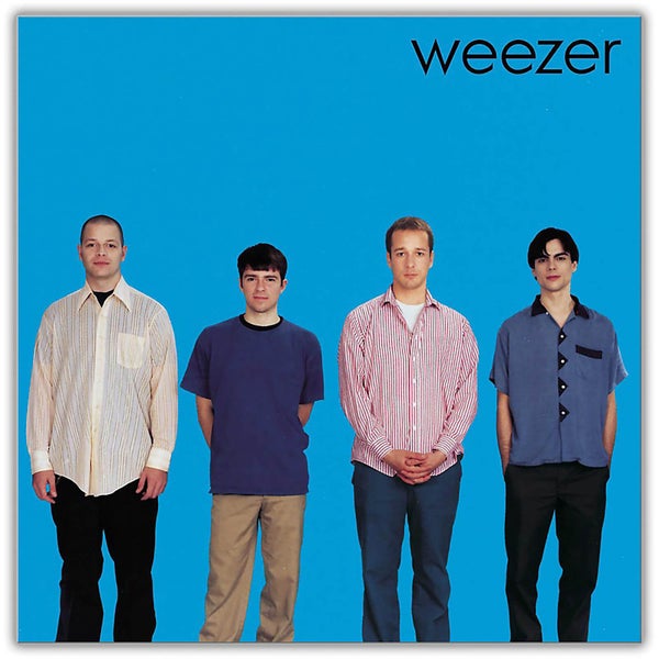 Weezer - Blue Album 12 Inch LP