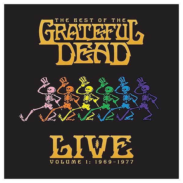 Best of the Grateful Dead Live: 1969-1977 - Vol 1 - Vinyl