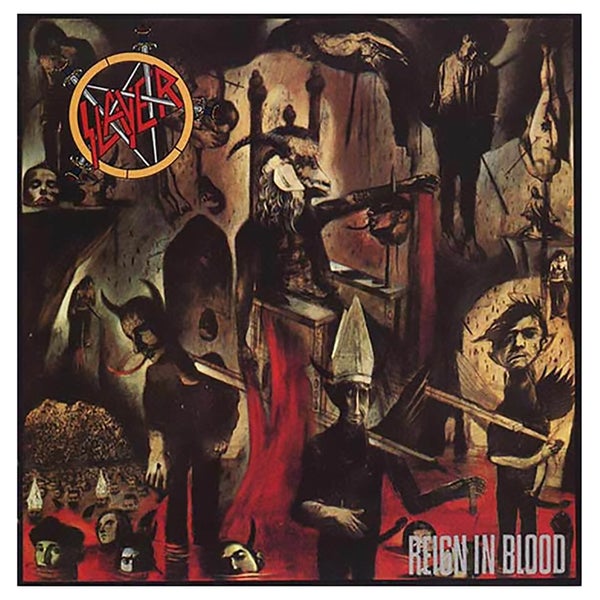 Slayer - Reign In Blood - Vinyl