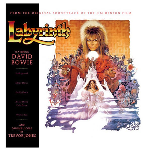 David Bowie / Trevor Jones - Labyrinth - Vinyl