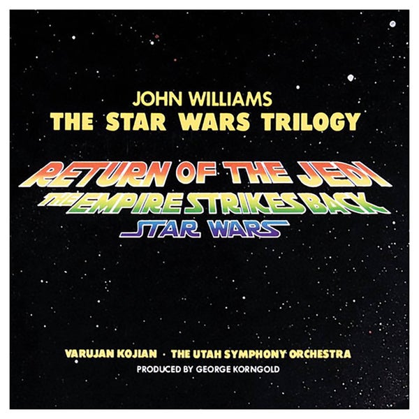 Star Wars Trilogy (Utah Symphony Orchestra)/Ost - Vinyl