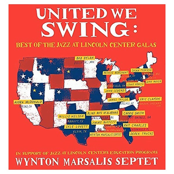 Wynton Marsalis - United We Swing - Vinyl
