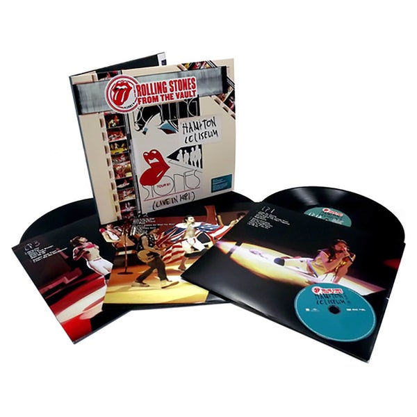 The Rolling Stones - From The Vault: Hampton Coliseum (Live In 1981) - Vinyl