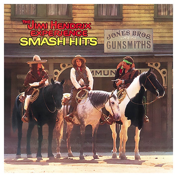 Jimi Hendrix - Smash Hits - Vinyl