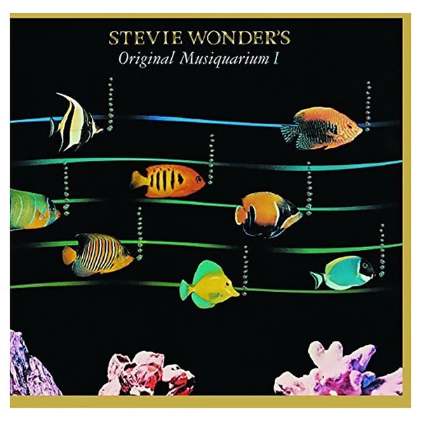 Stevie Wonder - Original Musiquarium - Vinyl