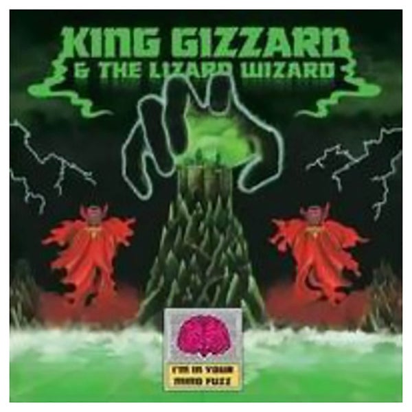 King Gizzard & The Lizard Wizard - Im In Your Mind Fuzz - Vinyl
