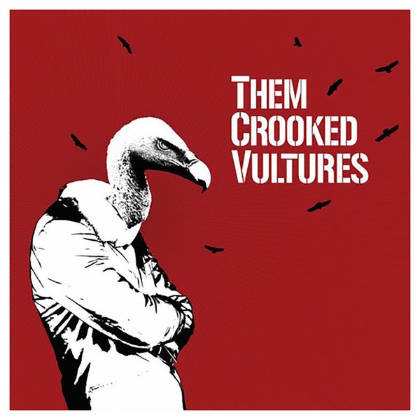 Them Crooked Vultures - Vinyl