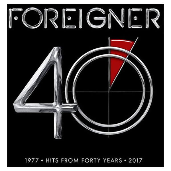 Foreigner - 40 - Vinyl