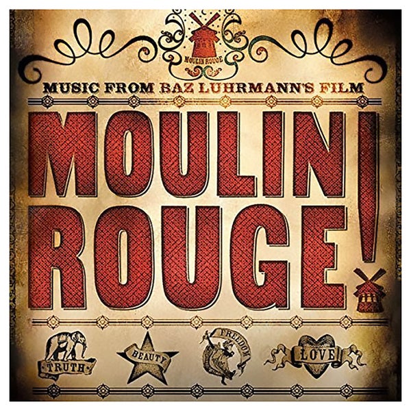 Moulin Rouge (Music From Baz Luhrman's Film)/Ost - Vinyl