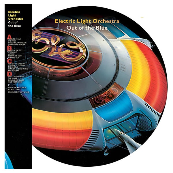 Elo ( Electric Light Orchestra ) - Out Of The Blue - Vinyl