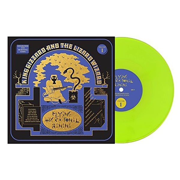 King Gizzard & Lizard Wizard - Flying Microtonal Banana - Vinyl