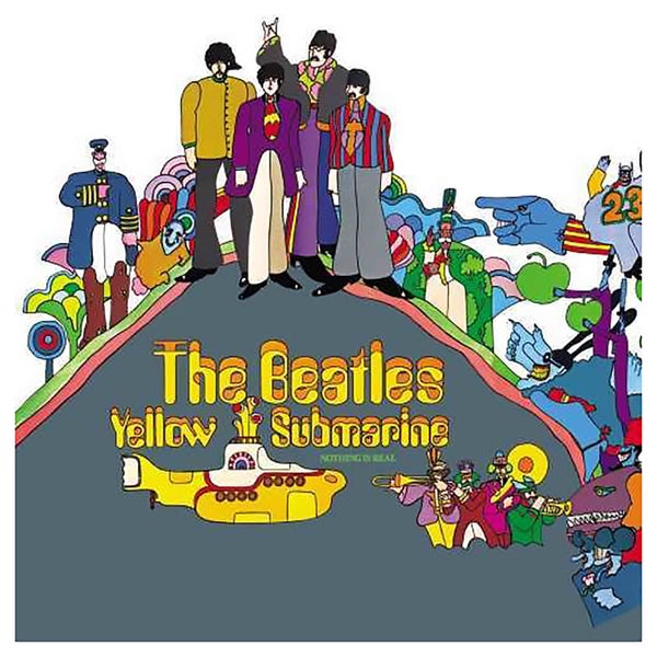 The Beatles - Yellow Submarine 180g Vinyl