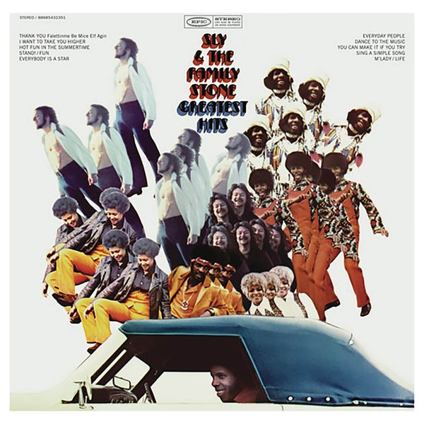 Sly & Family Stone - Greatest Hits (1970) - Vinyl