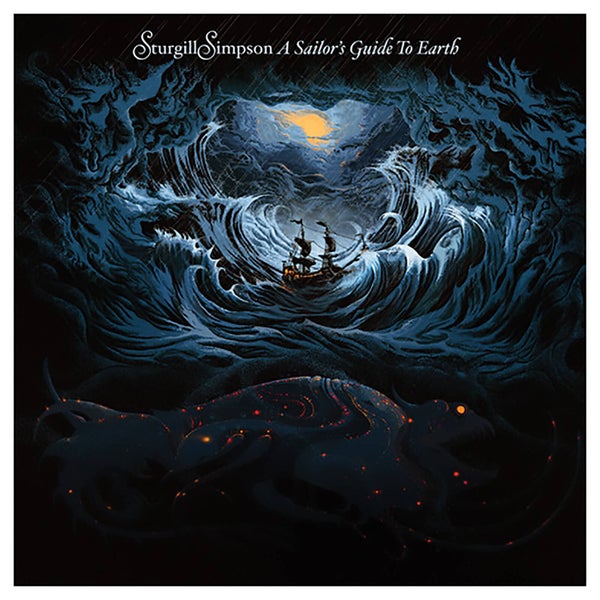 Sturgill Simpson - Sailor's Guide To Earth - Vinyl