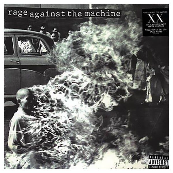 Rage Against The Machine Xx (20th Anniversary) - Vinyl