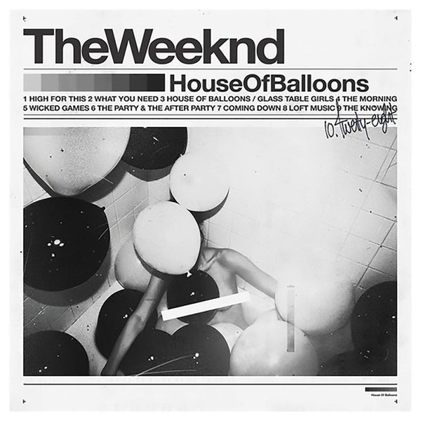 Weeknd - House Of Balloons - Vinyl