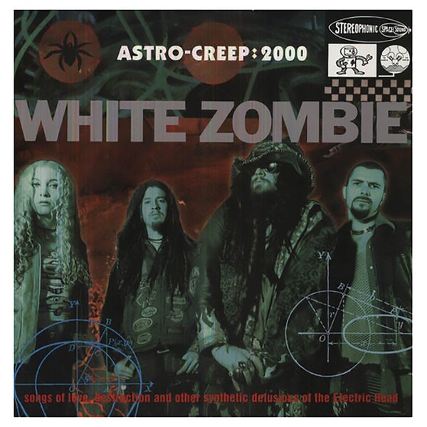 White Zombie - Astro-Creep: 2000 - Vinyl
