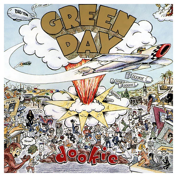 Green Day - Dookie - Vinyl