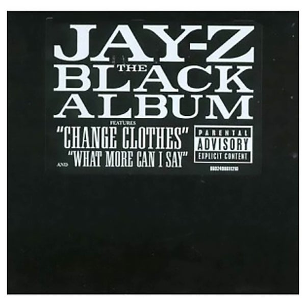 Jay-Z - Black Album - Vinyl