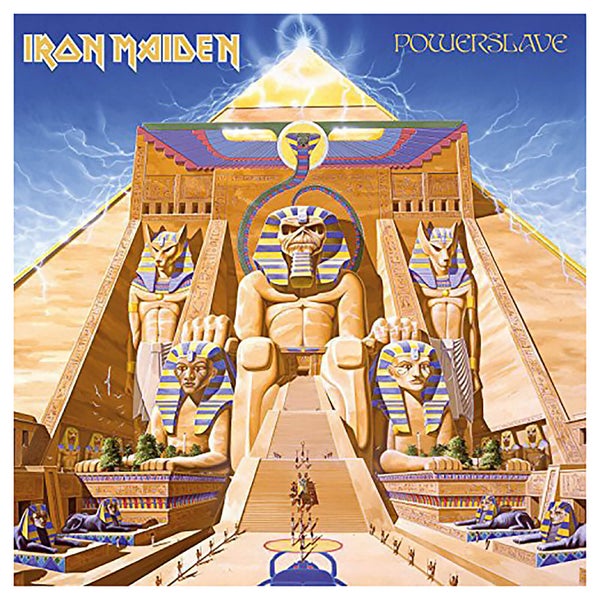 Iron Maiden - Powerslave - Vinyl