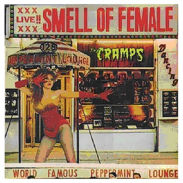 Cramps - Smell Of Female - Vinyl