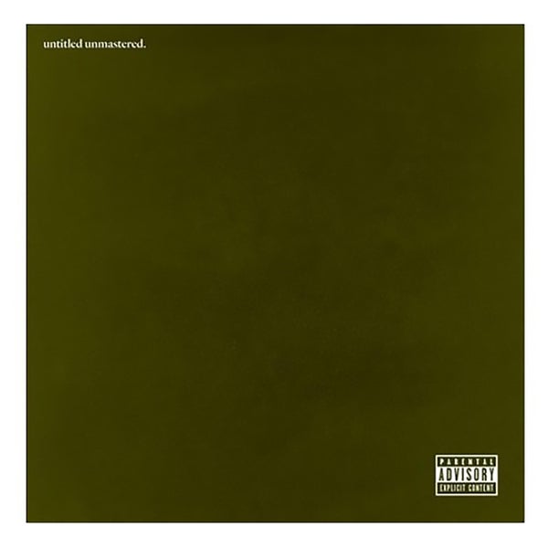 Kendrick Lamar - Untitled Unmastered - Vinyl