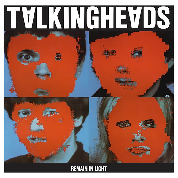 Talking Heads - Remain In Light - Vinyl