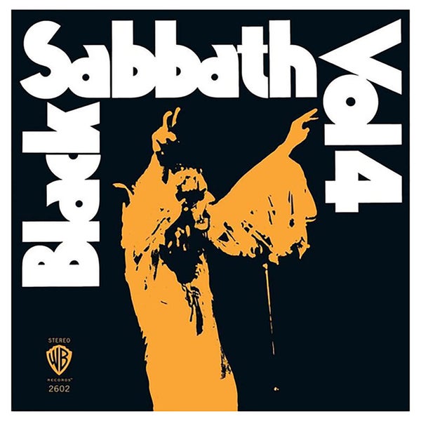 Black Sabbath - Vol 4 - Vinyl